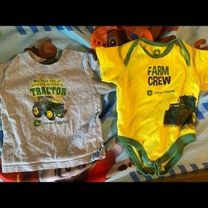John Deere baby boy shirts